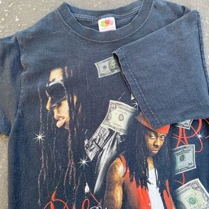 Lil Wayne Vintage rap tee